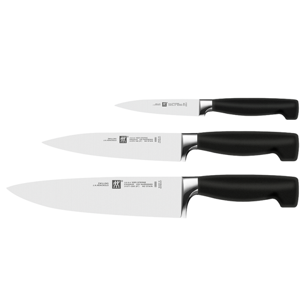 Zwilling Four Star Knivst - 3 dele