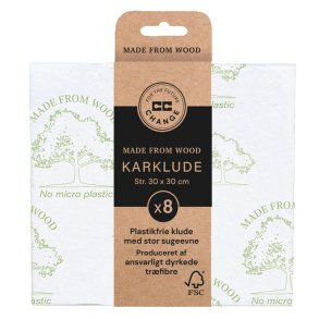 Karklude - 8 stk. - Plastfri