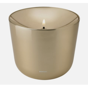 Stelton Solis Olielampe - Brass