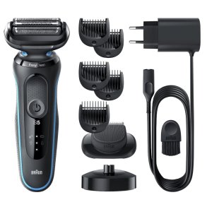 Braun Shaver Series 5 - med tilbehr