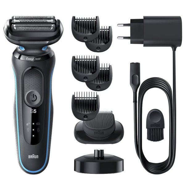 Braun Shaver Series 5 - med tilbehr