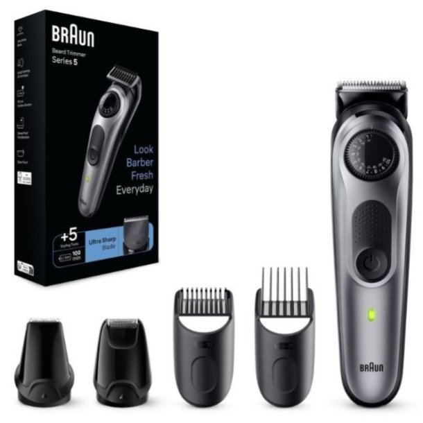 Braun Skgtrimmer BT5440 - Opladelig