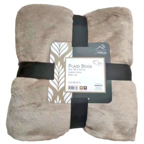 Plaid Luksus Fleece - 130 x 150 cm