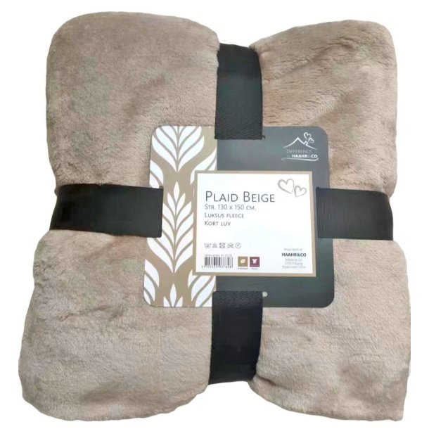 Plaid Luksus Fleece - 130 x 150 cm