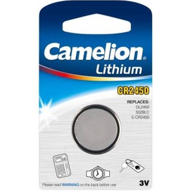 Camelion CR2450 3V Lithium Batteri