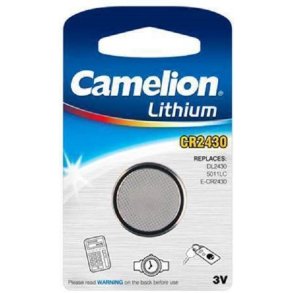 Camelion CR2430 - 3 V - Lithium Batteri