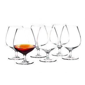 Holmegaard Cabernet Cognac  - 63 cl - 6 stk.