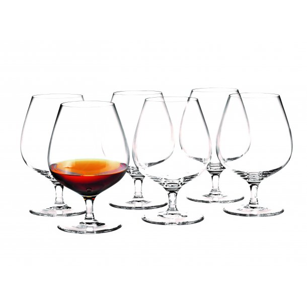 Holmegaard Cabernet Cognac  - 63 cl - 6 stk.