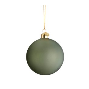 Holmegaard Souvenir Julekugle - : 8 cm - Grn