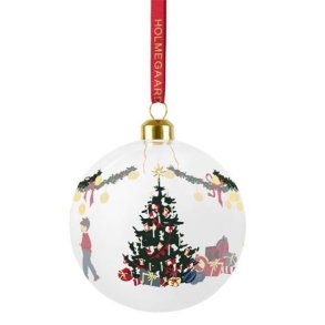 Holmegaard Christmas Julekugle - Juletr - 8 cm