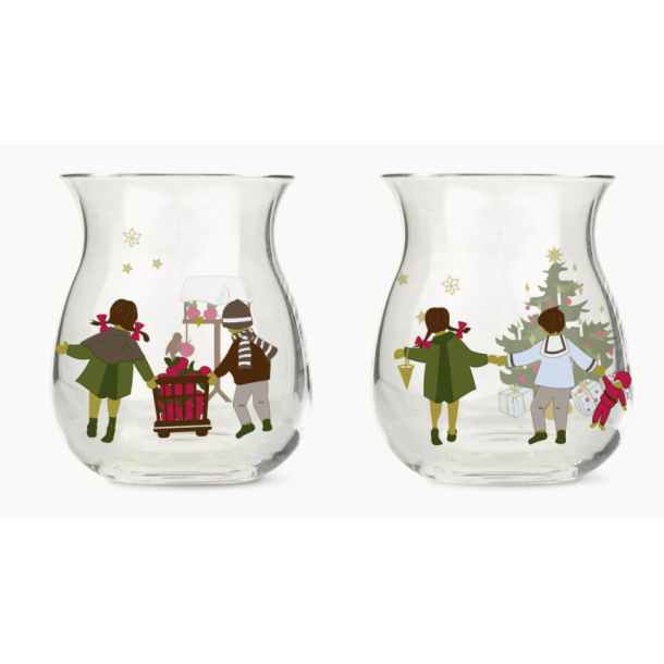 Holmegaard Christmas Julelyslygte 2022 - 7.5 cm - 2 stk.