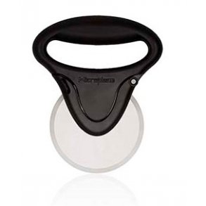 Microplane Pizzahjul - Sort