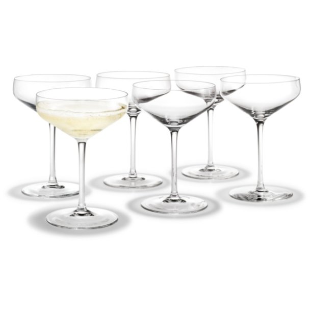 Holmegaard Perfection Cocktailglas - 38 cl - 6 stk