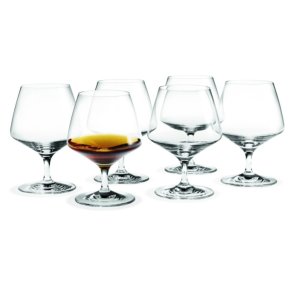 Holmegaard Perfection Cognacglas - 36 cl - 6 stk.