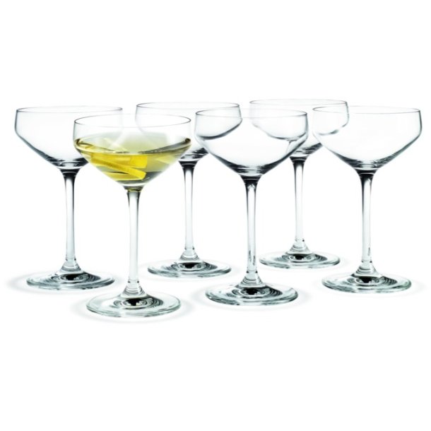 Holmegaard Perfection Martiniglas - 29 cl - 6 stk