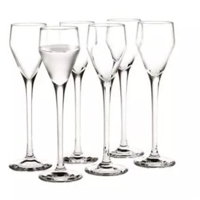 Holmegaard Perfection Snapseglas - 5,5 cl - 6 stk.
