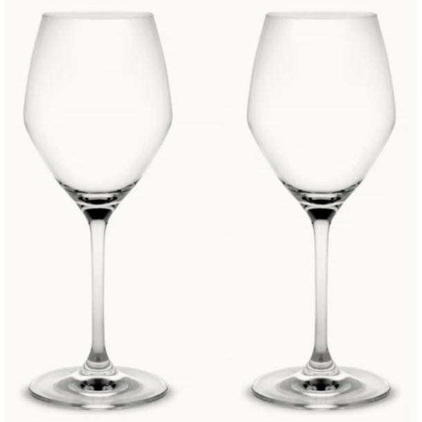 Holmegaard Perfection Hvidvinglas - 32 cl - 2 Stk.