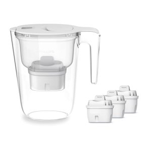 Philips Vandfilterkande - 2,6 l - Inkl. 3 Filtre
