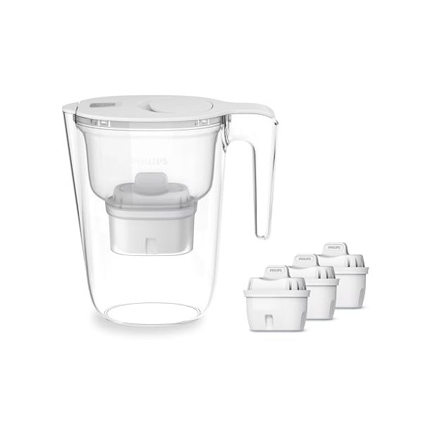 Philips Vandfilterkande - 2,6 l - Incl. 3 Filtre