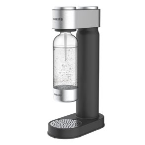 Philips GoZero Sodavandsmaskine - Inkl. Kulsyrepatron