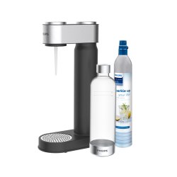 Philips GoZero Sodavandsmaskine - Inkl. Kulsyrepatron