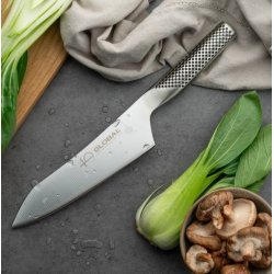 Global Kokkekniv Oriental - 18 cm - 40-rs Jubilum