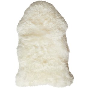 Lammeskind - 85 x 55 cm - New Zealand - Hvid