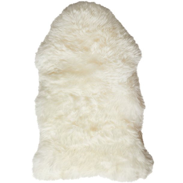 Lammeskind - 85 x 55 cm - New Zealand - Hvid