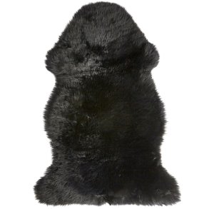 Lammeskind - 85 x 55 cm - New Zealand - Sort