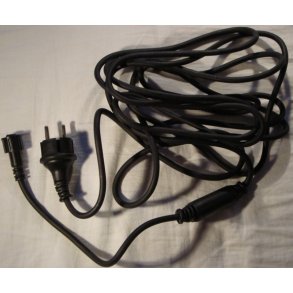 PRO CONNECT - 5 m STARTkabel - Sort -  Kraftig Kvalitet