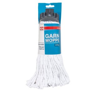 Garnmoppehoved