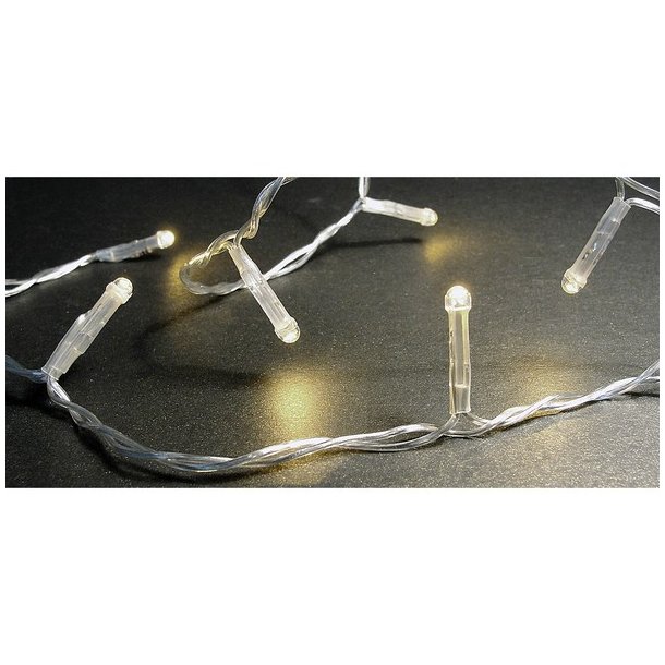 Conzept Christmas Lyskde - 60 LED - Transparent Indendrs