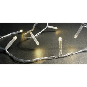 Conzept Christmas Lyskde - 90 LED - Transparent