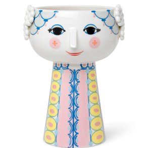 Bj�rn Wiinblad Eva Vase - 23,5 cm - Pink