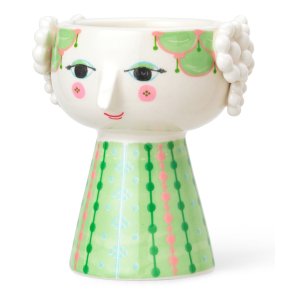 Bjrn Wiinblad Eva Lysestage - 9,5 cm - Lys Grn