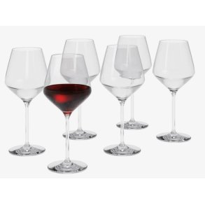 Legio Nova Rdvinsglas - 45 cl - 6 stk.