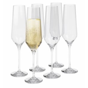 Legio Nova Champagneglas - 26 cl - 6 stk.