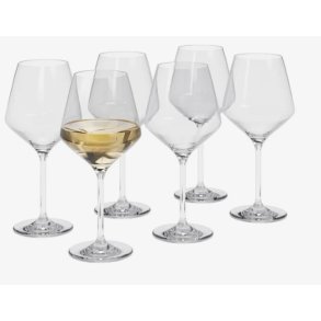 Legio Nova Hvidvinsglas - 38 cl - 6 stk.