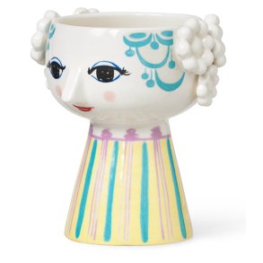 Bjrn Wiinblad Eva Lysestage - 9,5 cm - Lys Bl