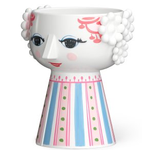 Bjrn Wiinblad Eva Lysestage - 9,5 cm - Pink