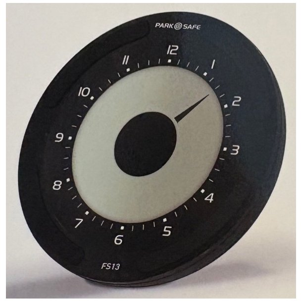 Parksafe P-skive FS-13