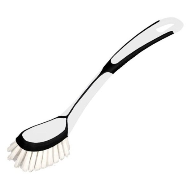 Opvaskebrste m/Gummigreb - Nylonhr