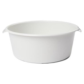 Opvaskebalje - 8 l - Med Hndtag - Genanvendt Plast