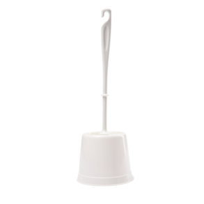 Toiletbrste - Hvid Plast
