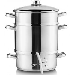 Day Saftkoger 8 Liter - Rustfri Saftkoger til Frugt og B�r