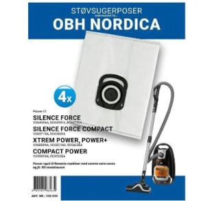 Stvsugerposer OBH Silence Force