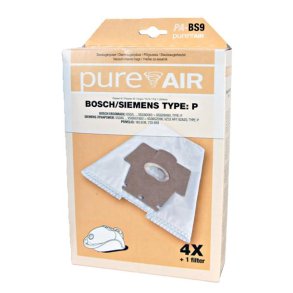 PureAir Stvsugerposer BS9 - Bosch - Siemens Type P