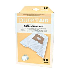 PureAir Stvsugerposer BS8 - Bosch - Siemens