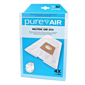 PureAir Stvsugerposer NI 2 - Nilfisk GM200-400