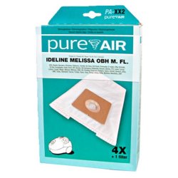 Pure Air Stvsugerposer XX2 OBH-Melissa-Ideline m.fl.